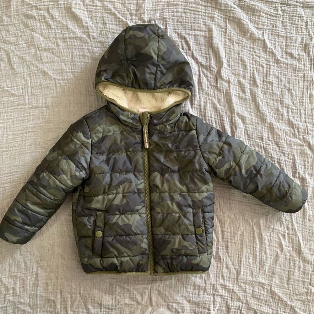 Cat & Jack Puffy Coat
